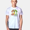 Simpsons Rasta Dude Bart Marley In Jamaica T Shirt