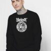 Slipknot Goat Flames Satan Head Sweatshirt