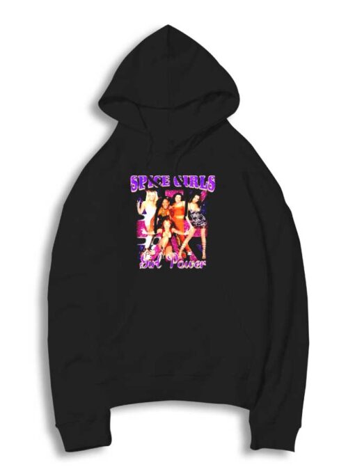 Spice Girls Girl Power Vintage Hoodie