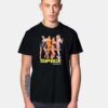 Spice Girls Vintage Girlband Pose T Shirt