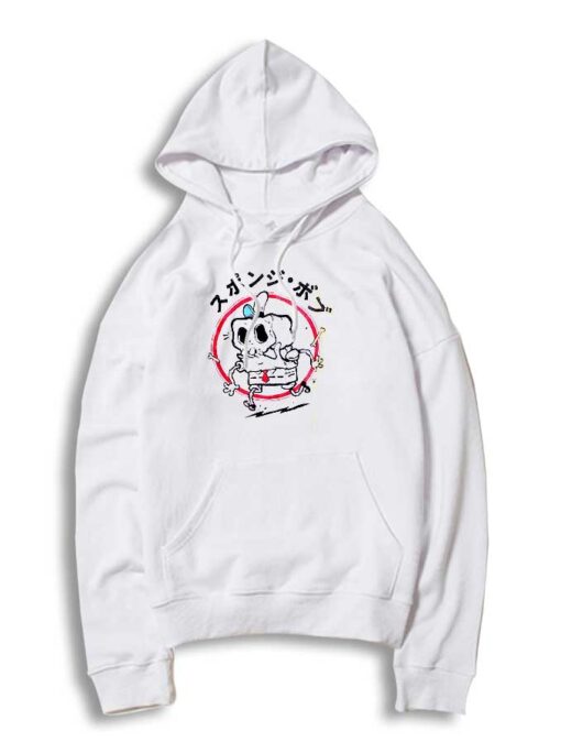 SpongeBob SquarePants Skeleton Japanese Hoodie