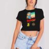 Super Adulting World Mario Parody Crop Top Shirt