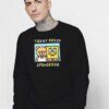 Teddy Fresh Spongebob Squarepants Photo Sweatshirt