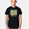 Teddy Fresh Spongebob Squarepants Photo T Shirt