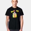 Teletubbies Potato Characters Hugging T Shirt