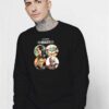 The Mandalorian Star Wars Photo Grid Sweatshirt