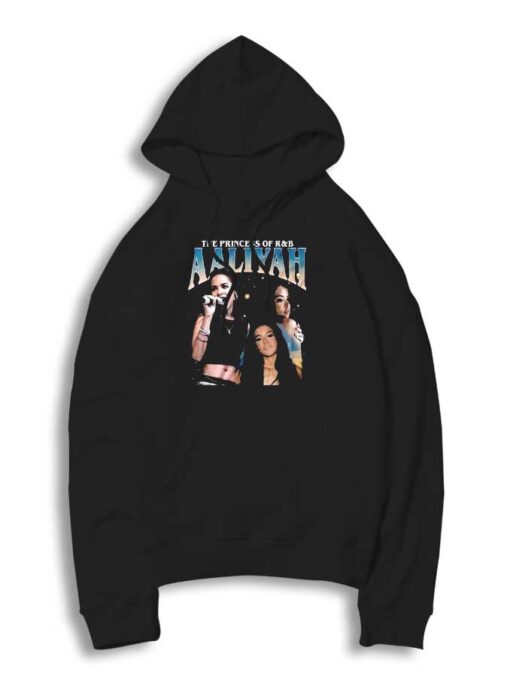 The Princess Of R&B Aaliyah Hoodie