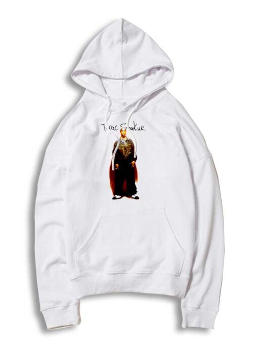 Tupac Shakur Baggy Logo Hoodie