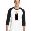 Tupac Shakur Baggy Logo Raglan Tee