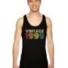 Vintage 1999 Year Spiral Logo Tank Top