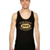 Vintage 2002 Limited Edition Badge Tank Top