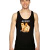 Vintage Elvis Presley Memorial LED Logo Tank Top