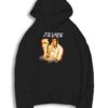 Vintage Elvis Presley Memorial LED Logo Hoodie