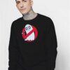 Vintage Ghostbusters Emo Banned Sign Sweatshirt