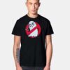 Vintage Ghostbusters Emo Banned Sign T Shirt