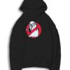 Vintage Ghostbusters Emo Banned Sign Hoodie