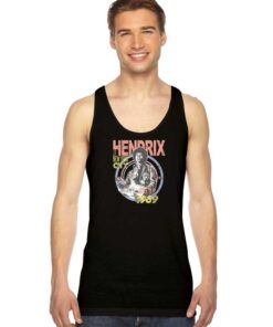 Vintage Jimi Hendrix New York City Tank Top