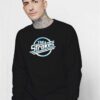 Vintage The Strokes Band Shiny Logo Sweatshirt