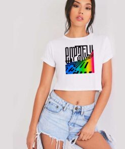 2018 Emphaty Hangul South Korea Crop Top Shirt