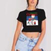 A Charlie Brown Christmas Snoopy Crop Top Shirt