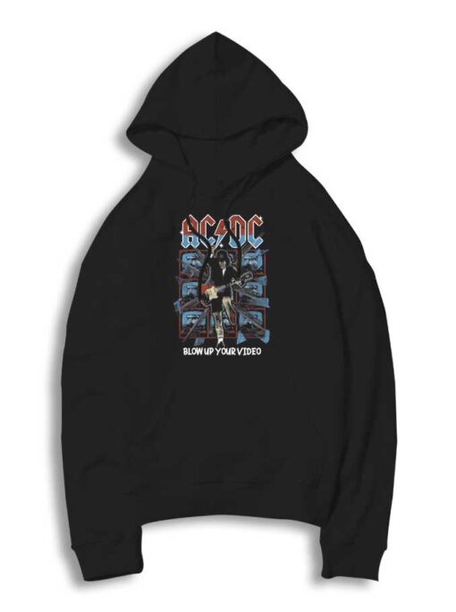 ACDC Vintage Blow Up Your Video Hoodie