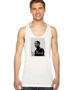 ASAP Rocky Dior Vintage Tank Top