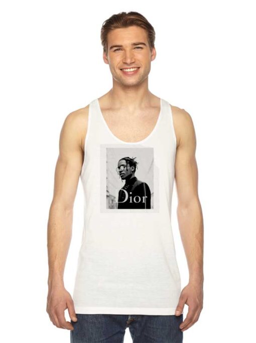 ASAP Rocky Dior Vintage Tank Top