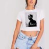 ASAP Rocky Dior Vintage Crop Top Shirt