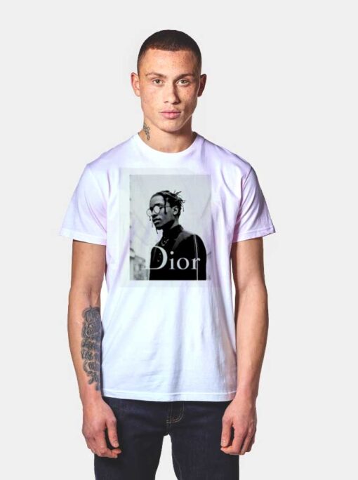 ASAP Rocky Dior Vintage T Shirt