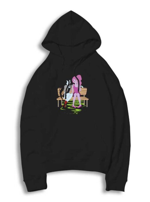 Adventure Time Bubbline Girls Hoodie