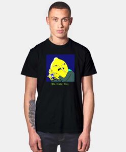 Adventure Time Lemongrab We Hate You T Shirt