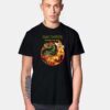 Alexander The Great Iron Maiden Logo T Shirt