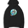 Banjoman Funny Cartoon Musician Hoodie