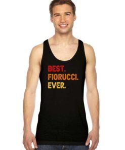 Best Fiorucci Ever Second Name Tank Top