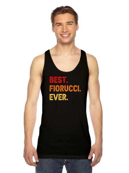 Best Fiorucci Ever Second Name Tank Top