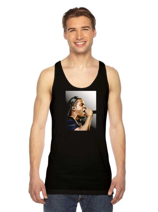 Best Rapper Alive WPAP Jay-Z Tank Top