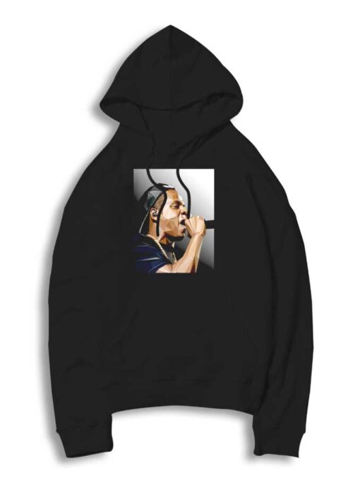 Best Rapper Alive WPAP Jay-Z Hoodie