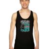 Beware I Ride Horses Quote Tank Top