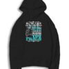 Beware I Ride Horses Quote Hoodie