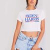 Biden Harris 2020 Logo America Crop Top Shirt