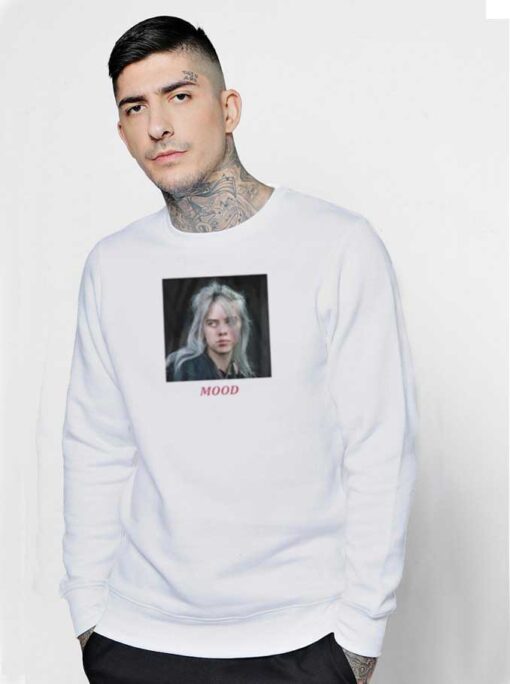 Billie Eilish Mood Picture Sweatshirt