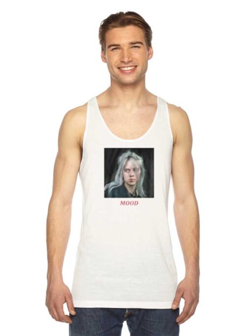 Billie Eilish Mood Picture Tank Top