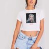 Billie Eilish Mood Picture Crop Top Shirt