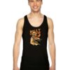 Billy The Kid Cartoon Cowboy Tank Top