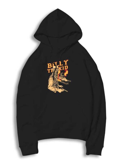 Billy The Kid Cartoon Cowboy Hoodie