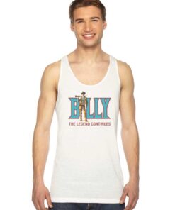 Billy The Kid Legend Continues Tank Top