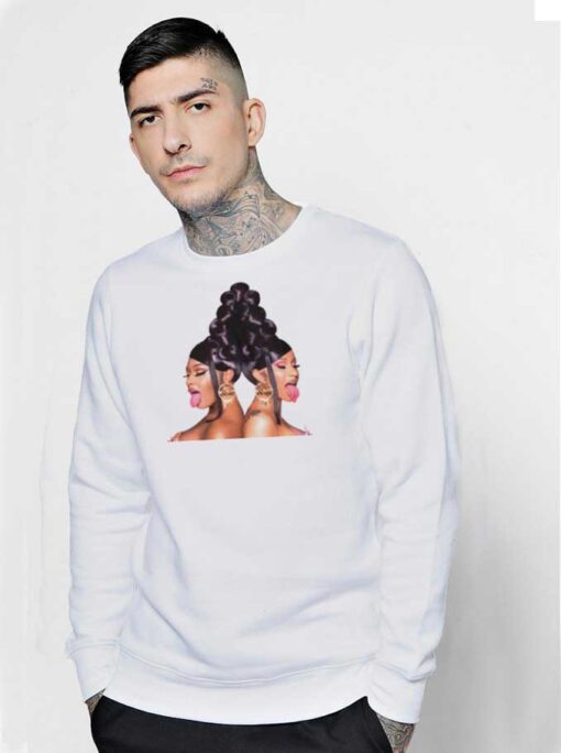 Cardi B and Megan Thee Stallion Sweatshirt