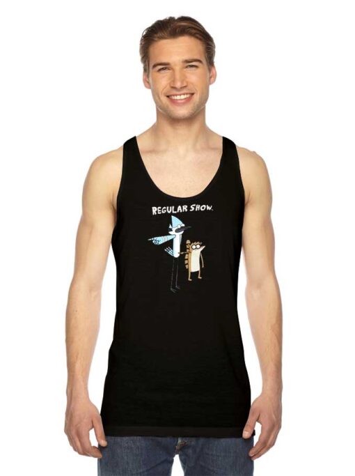 Cartoon Network Regular Show Pointing Tank Top