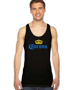 Classic Corona Logo Beer Tank Top