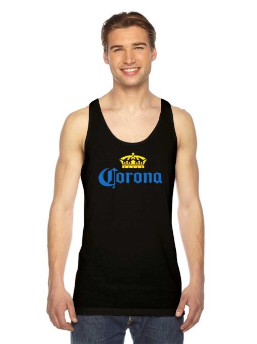 Classic Corona Logo Beer Tank Top